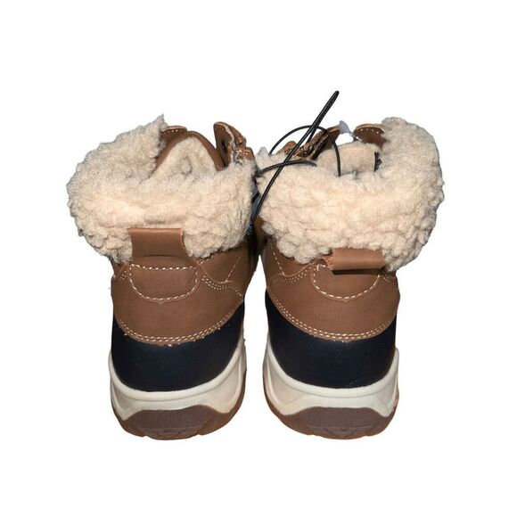 FALLS CREEK JACKSON BROWN/NAVY BOOTS BOYS SIZE 12 NWB - Picture 6 of 6